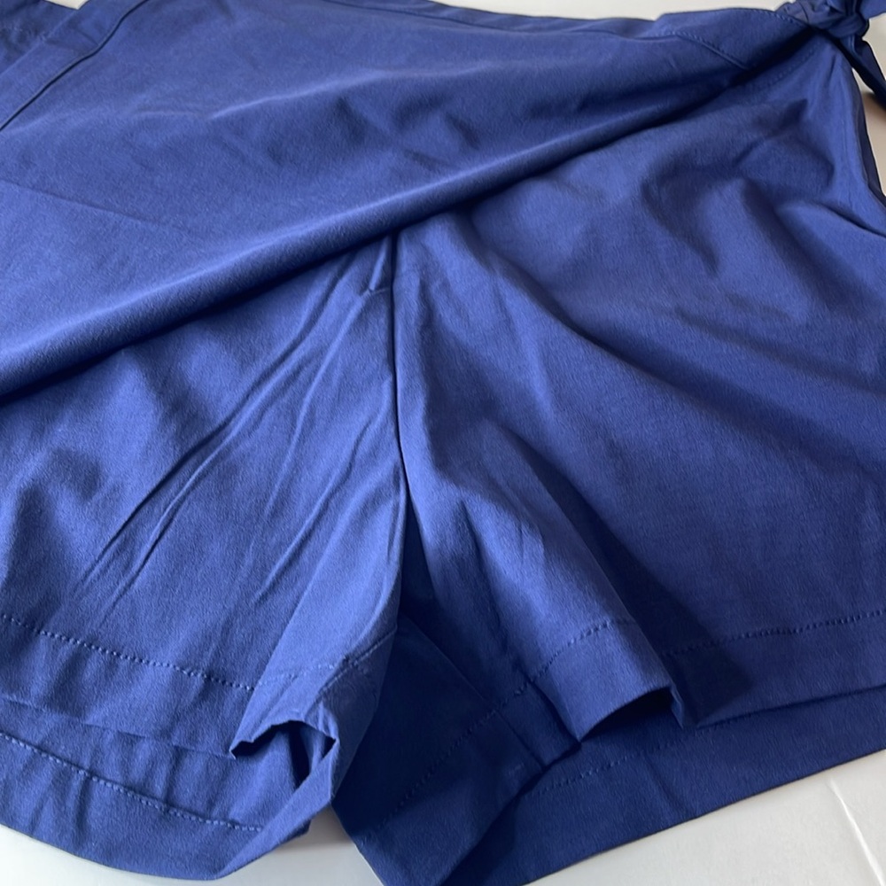 Southern Tide Jourdan Performance Skort Nautical Navy Blue Size 10 - Picture 12 of 16